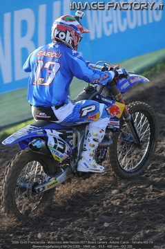 2009-10-03 Franciacorta - Motocross delle Nazioni 0077 Board camera - Antonio Cairoli - Yamaha 450 ITA
